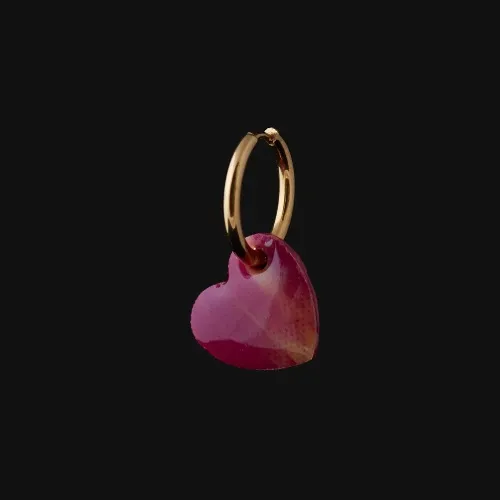 Серьга "Сердце"