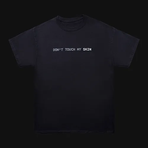 Футболка DTMSkin - Черная